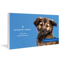 Wisdom Panel Essential Dog DNA Test
RRP: $99.00 | Now: $64.99 | Save: $35.00 (35%)