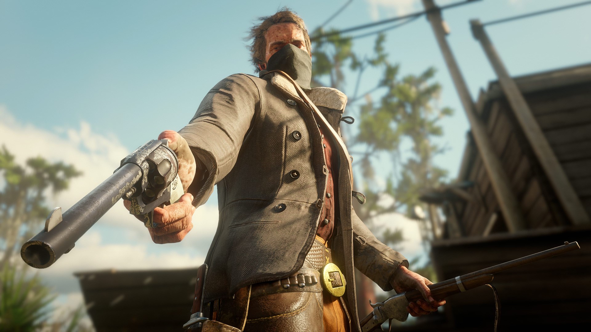 Pre-Purchase Red Dead Redemption 2 for PC and Pre-Load Now