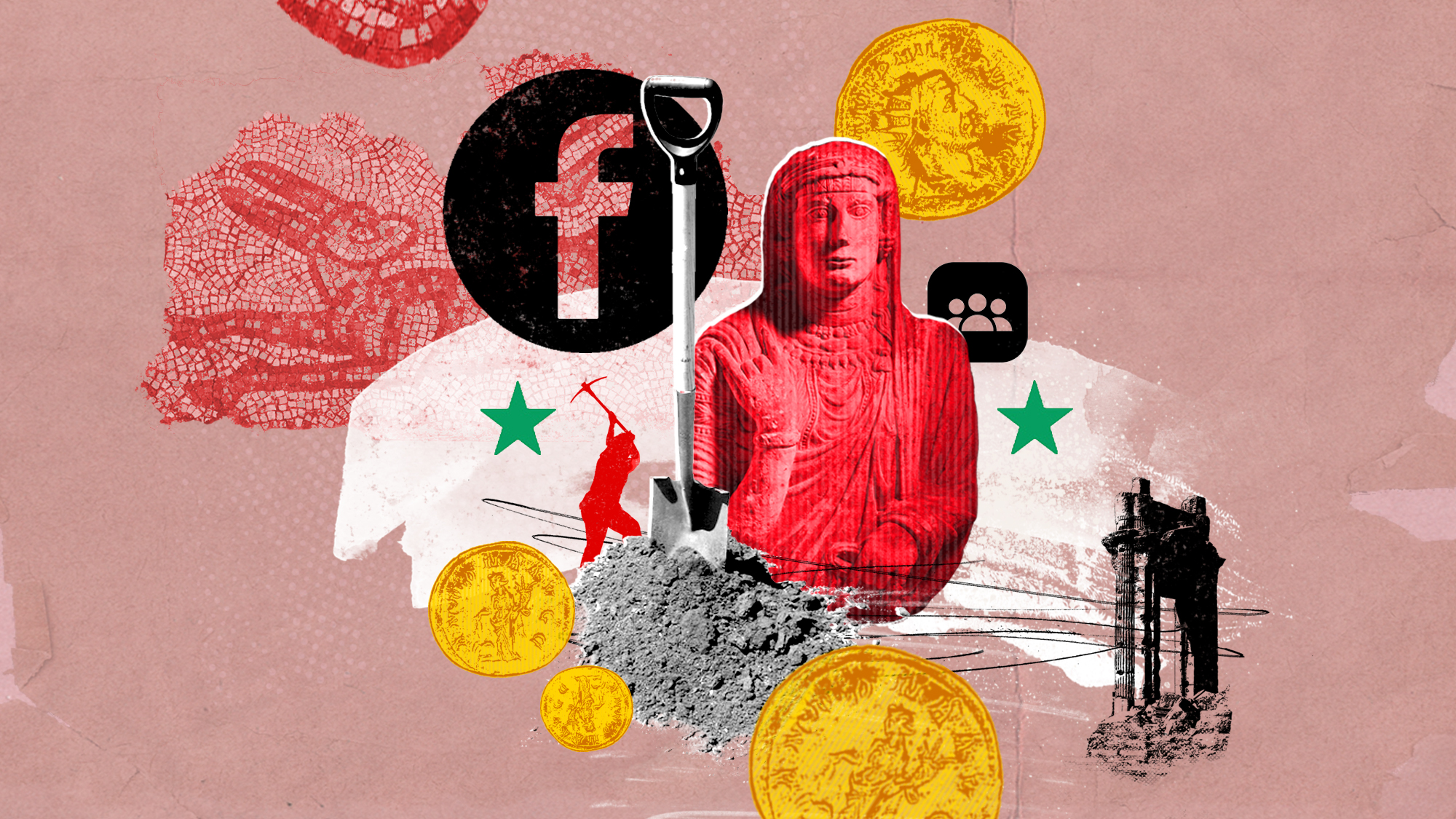 Syrian antiquities Facebook