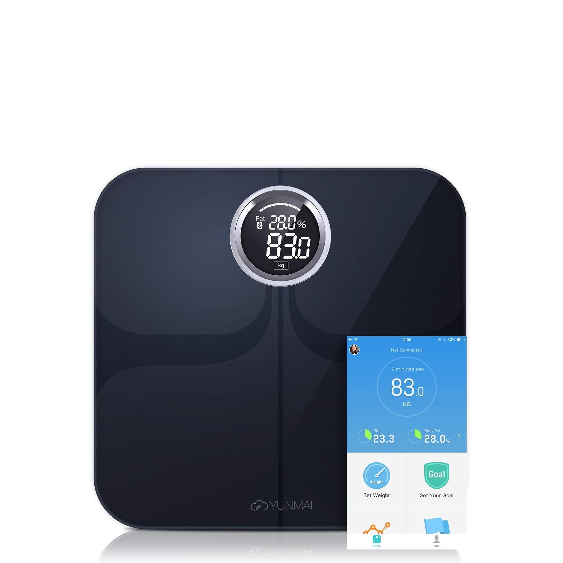YUNMAI premium smart scale