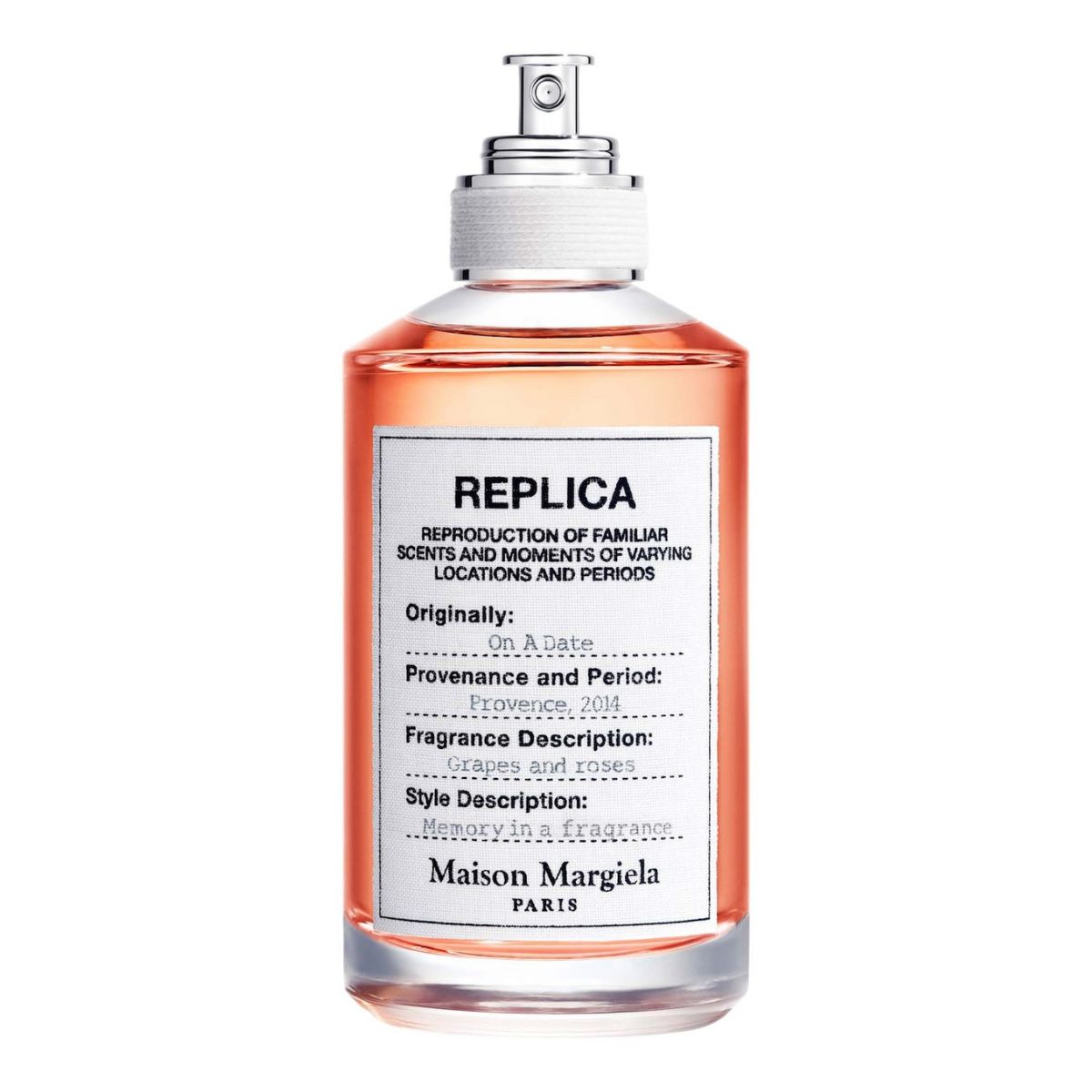 Maison Margiela, Replica&amp;rsquo; on a Date Eau De Toilette With Rose &amp;amp; Black Currant