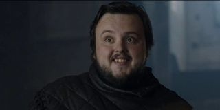 samwell tarly in Season 8 of Game of Thrones