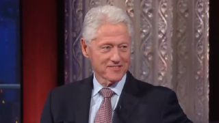 Bill Clinton on Late Show with Stephen Colbert