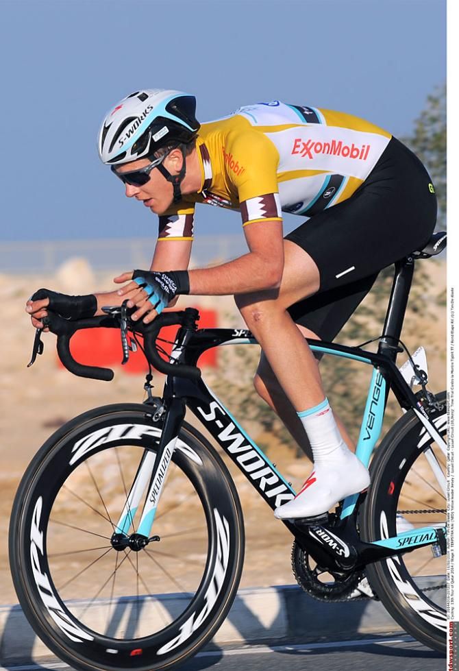 Race leader Niki Terpstra
