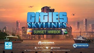 Cities: Skyline sSunset Harbor