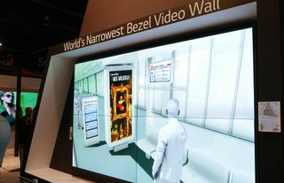 LG Debuts 1.2mm Bezel Video Walls at DSE