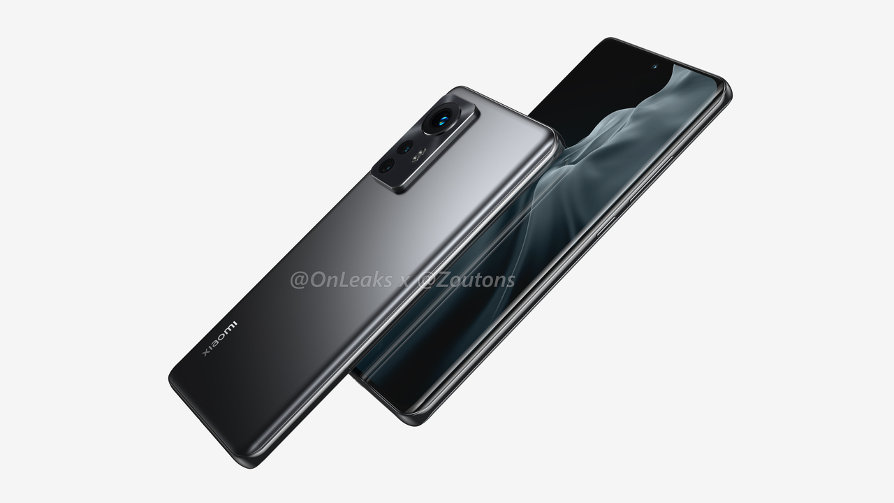 Xiaomi 12 renders