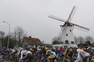 Dwars door Vlaanderen 2022 - 76th Edition - Roeselare - Waregem 183,7 km - 30/03/2022 - Scenery - photo Dion Kerckhoffs/CV/SprintCyclingAgencyÂ©2022