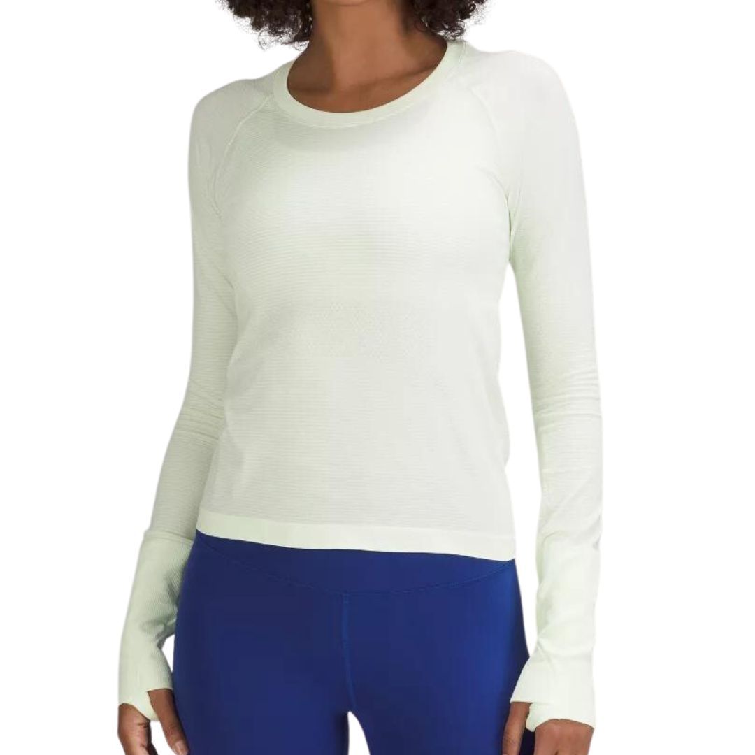 Best workout tops for women: lululemon Swiftly