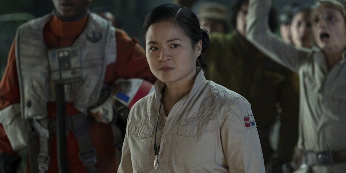 Rose Tico in Star Wars: The Rise of Skywalker