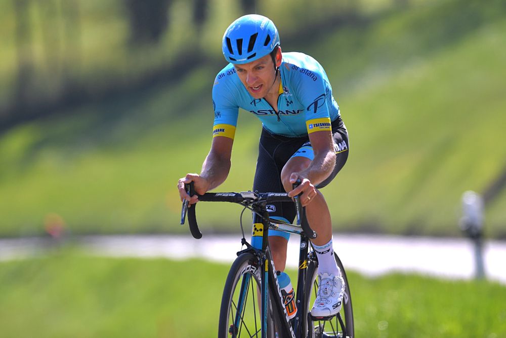 Tanel Kangert of Estonia and Astana Pro Team