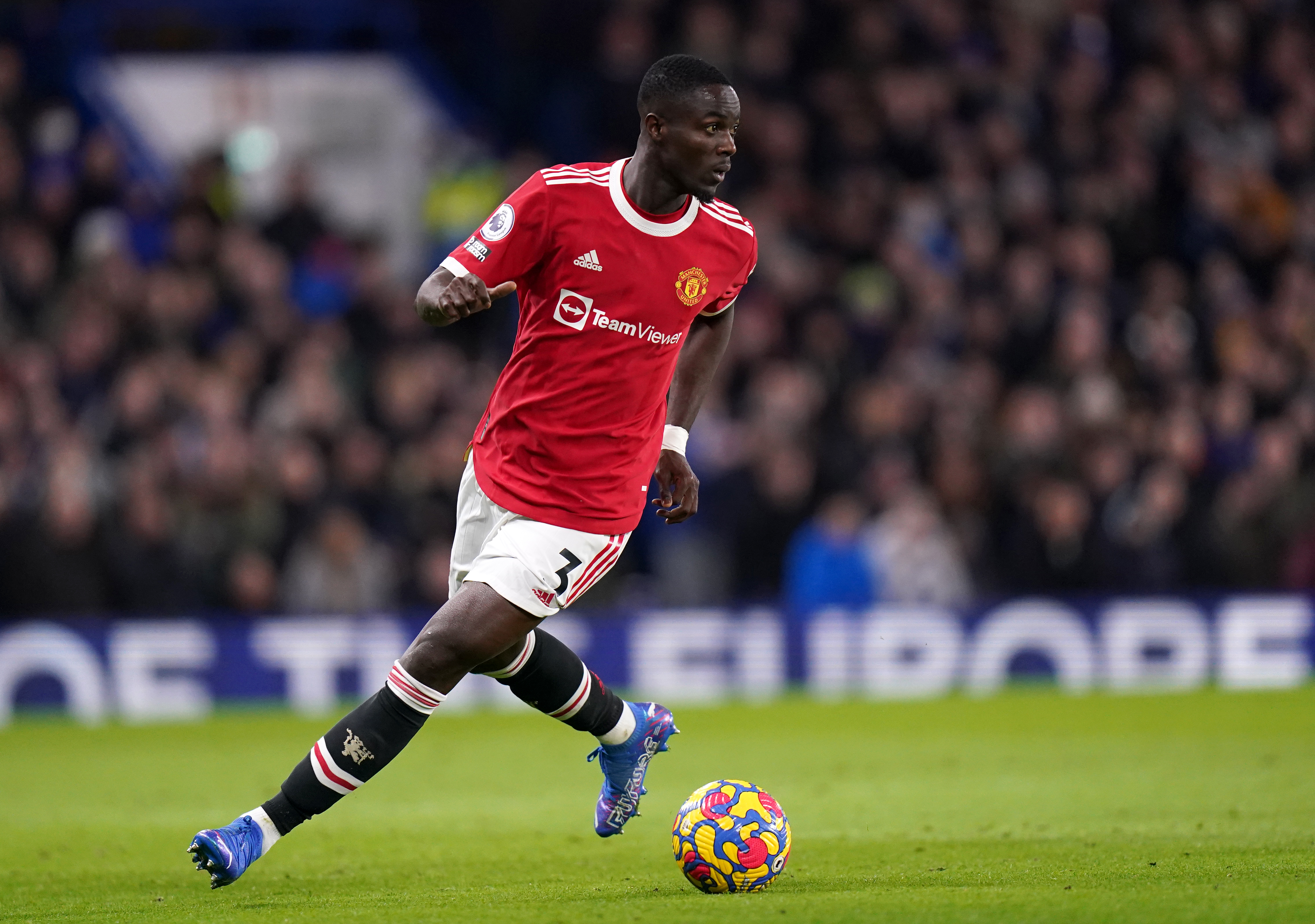 Eric Bailly in action