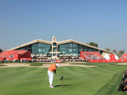 rickie fowler defends abu dhabi golf championship