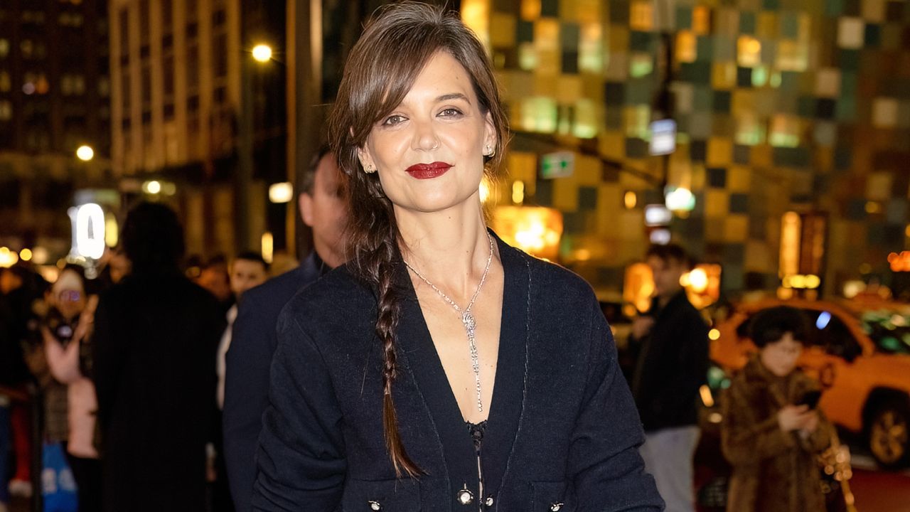 Katie Holmes in New York City