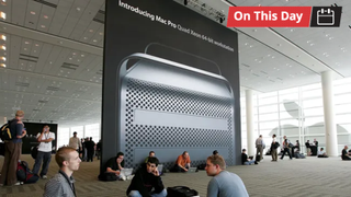 Announcing the first-ever Mac Pro desktop computer