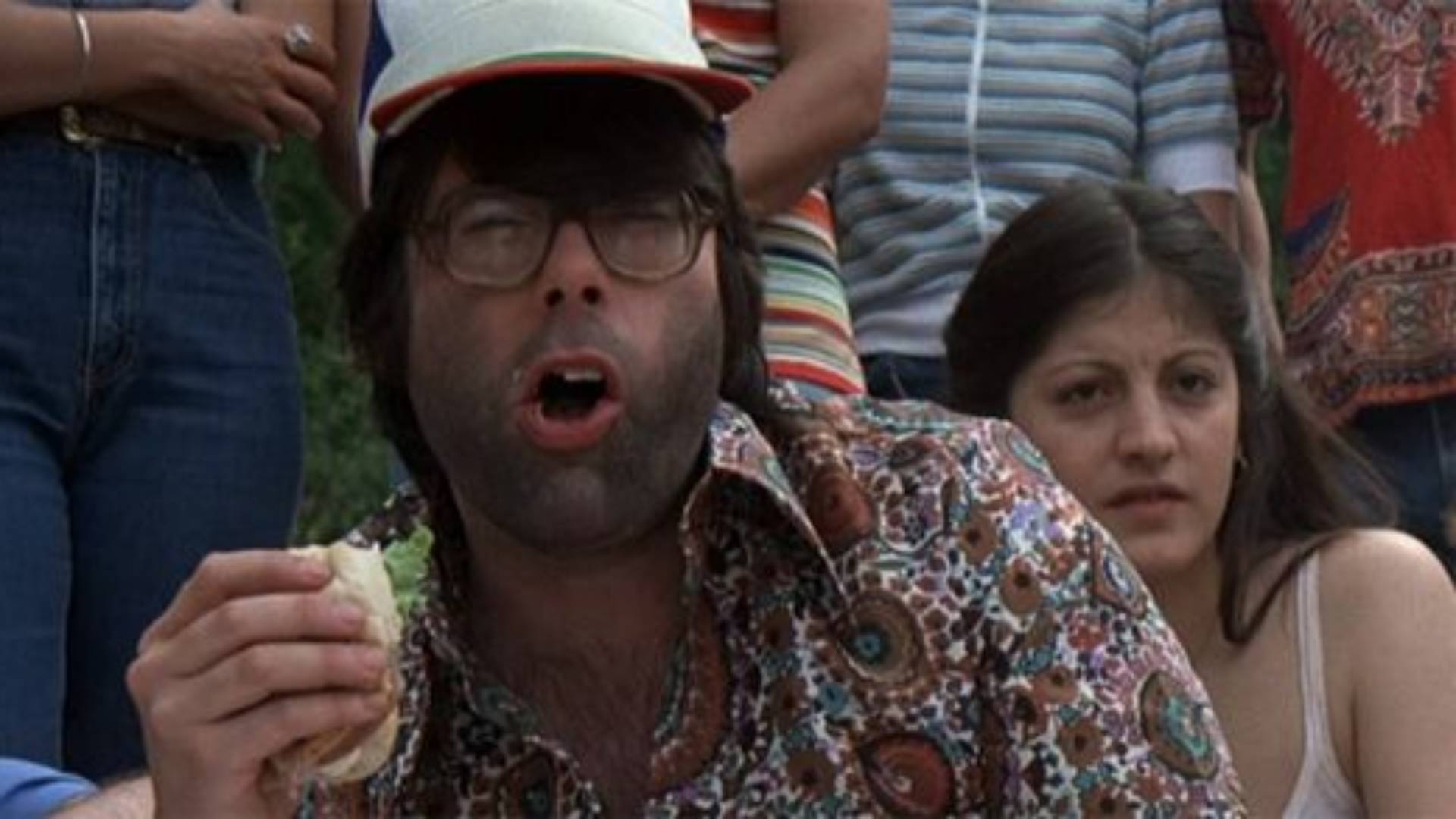 Stephen King in Knightriders