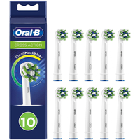 Oral-B Cross Action Electric Toothbrush Head with CleanMaximiser Technology: was £31.13, now £21.99 at Amazon