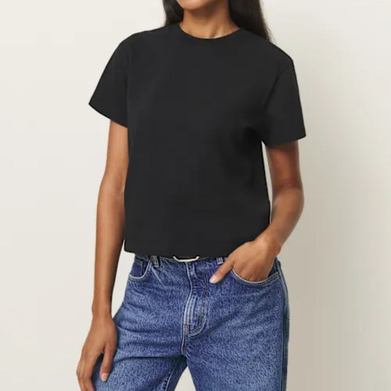 Reformation black t-shirt