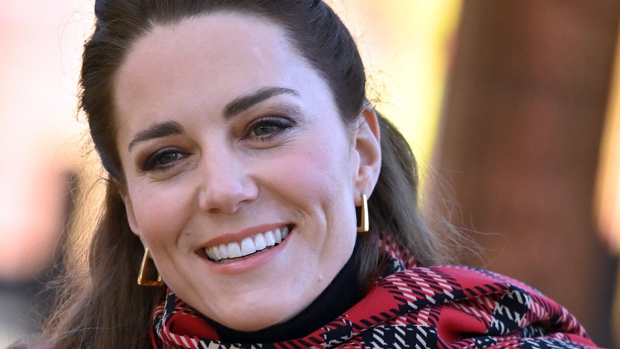 Catherine, Duchess of Cambridge visits Cardiff Castle 