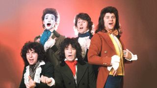 The Sensational Alex Harvey band in 1975