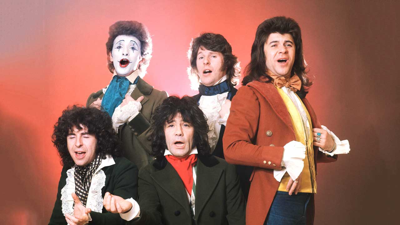 The Sensational Alex Harvey band in 1975