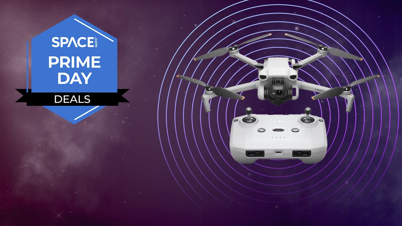 Last chance to grab a huge $80 off our choice as the best beginner drone — the DJI Mini 3 is a flying high bargain for Prime Day in October
