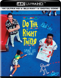 Do The Right Thing 4K Ultra HD Blu-ray cover