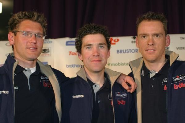 Three flying Dutchmen