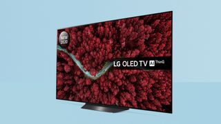 LG BX review OLED 4K TV
