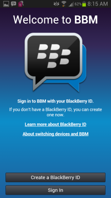 How to Use BBM (BlackBerry Messenger) on Android Phones | Tom's Guide