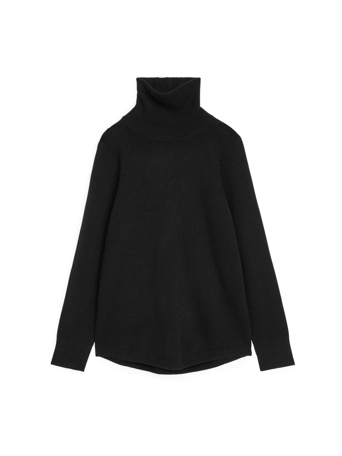 Roll-Neck Cashmere Jumper
