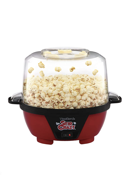 West Bend 82505 Stir Crazy Electric Hot Oil Popcorn Popper Machine 