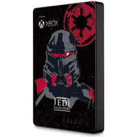 Seagate Game Drive For Xbox One | 2TB Portable External Hard Drive | Star Wars Jedi: Fallen Order Special Edition | $99.99 $64.99 at Amazon