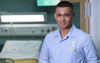 Casualty spoilers: New boy Marty