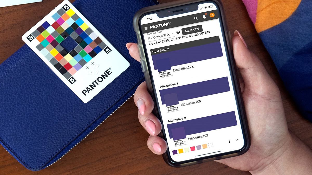 Pantone’s new app will help you find the perfect paint color - here’s how to use it