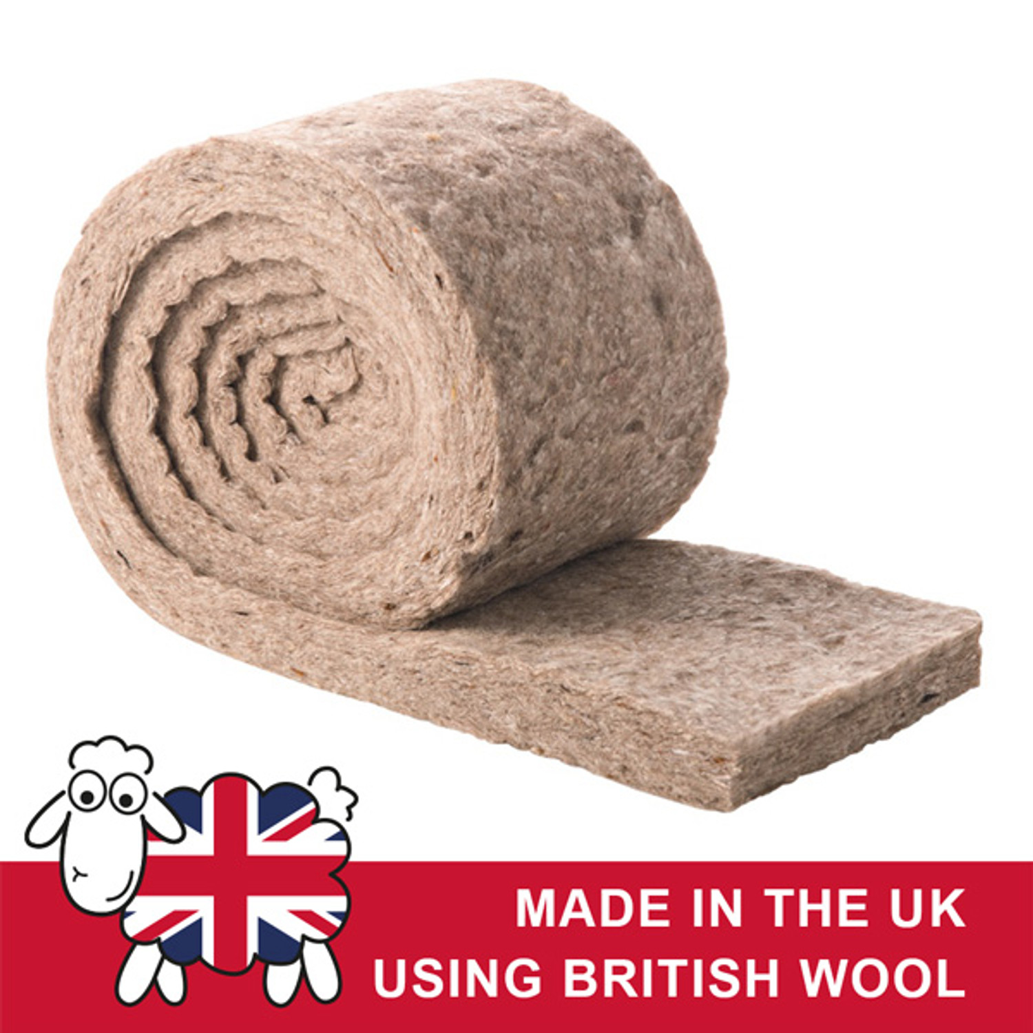 Thermafleece Cosywool Sheep Wool Insulation Rolls