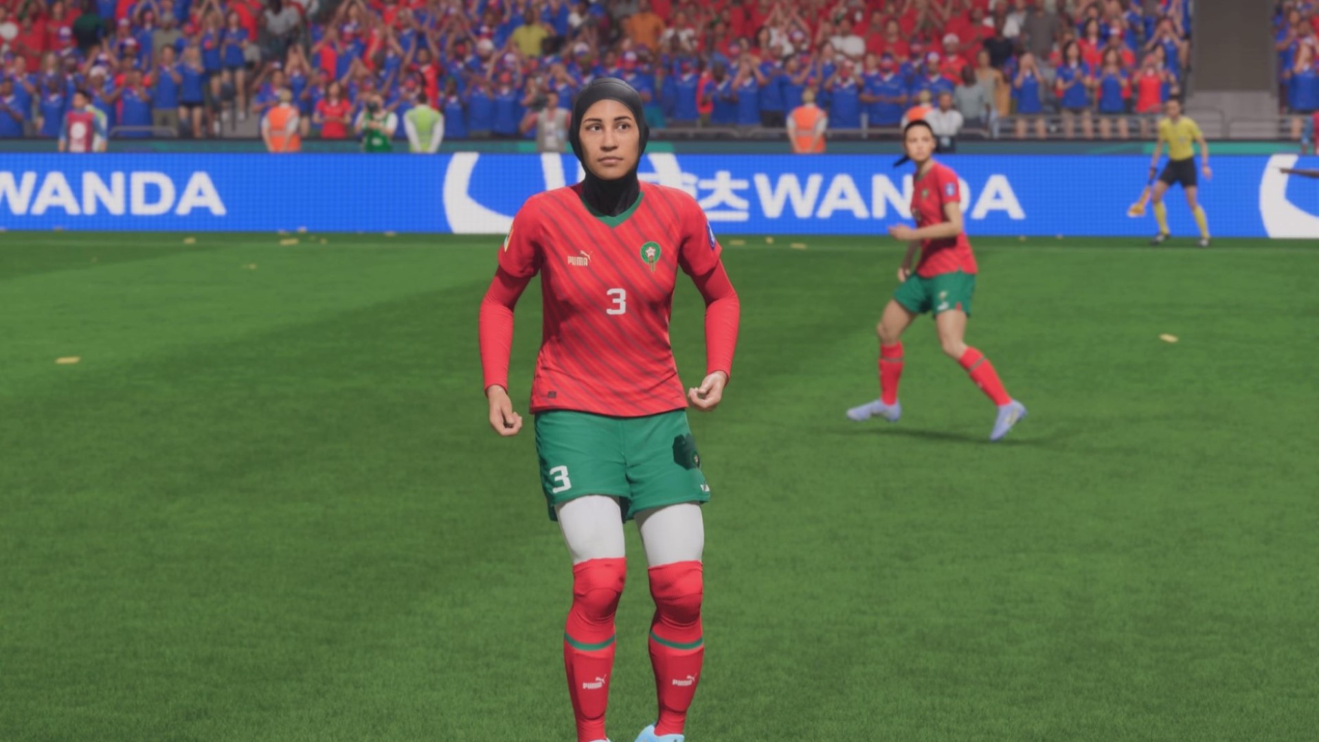 FIFA 23 adds Hijab wearing player in franchise first | TechRadar
