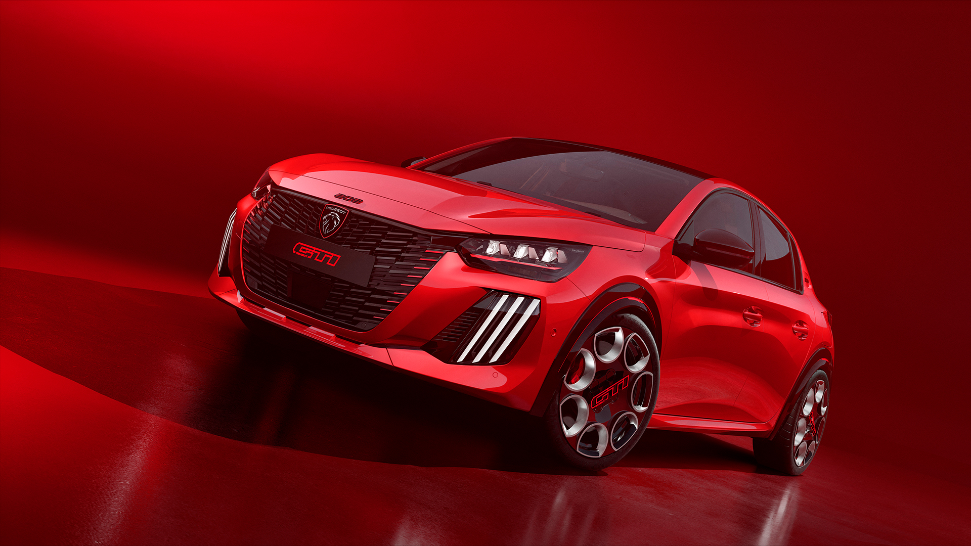 Peugeot reinvents its GTi badge for the EV age – and the E-208 is the best looking electric hot-hatch so far