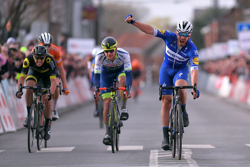 Florian S&eacute;n&eacute;chal (Deceuninck-QuickStep) wins Le Samyn 2019