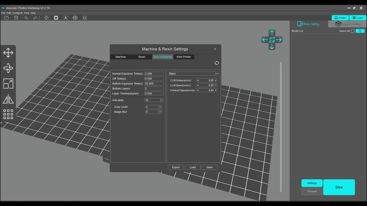 Anycubic Photon M3 Premium_slicer settings