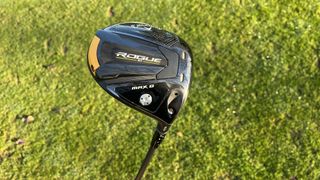 Callaway Rogue ST Max D driver view from the bottom