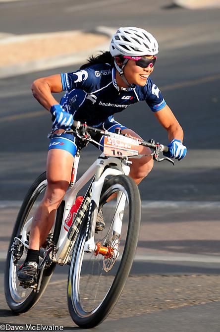 Evelyn Dong (Backcountry.com) is a climbing machine