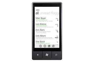 Windows Phone 7 inbox