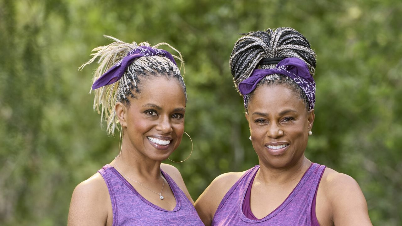 Jackye Clayton and Lauren McKinney on The Amazing Race