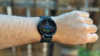 A walking activity on the Samsung Galaxy Watch 6 Classic