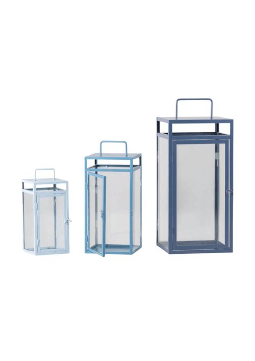  Zafir Metal Candle Holders Set of 3 