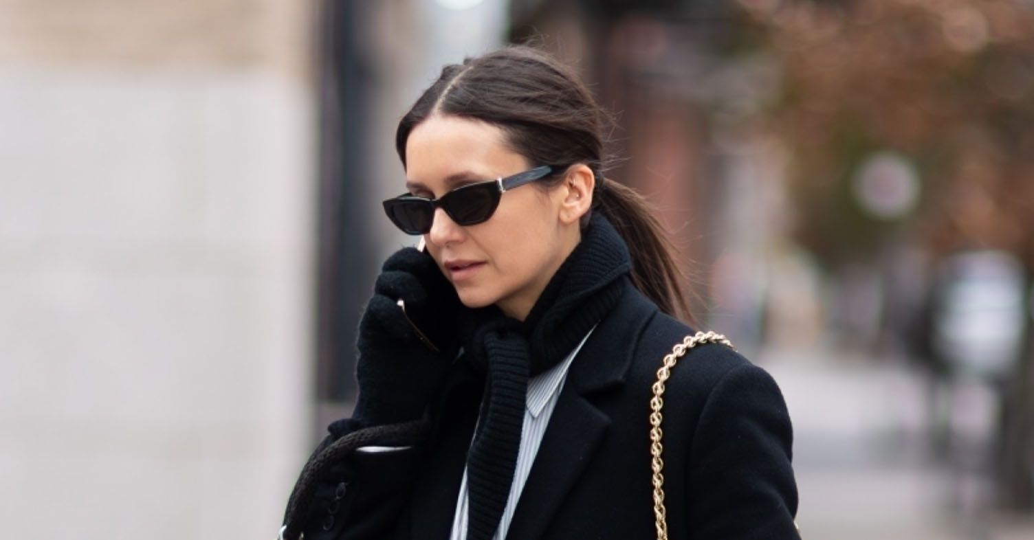 The Winter Shoe Development to Put on With All-Black Outfits