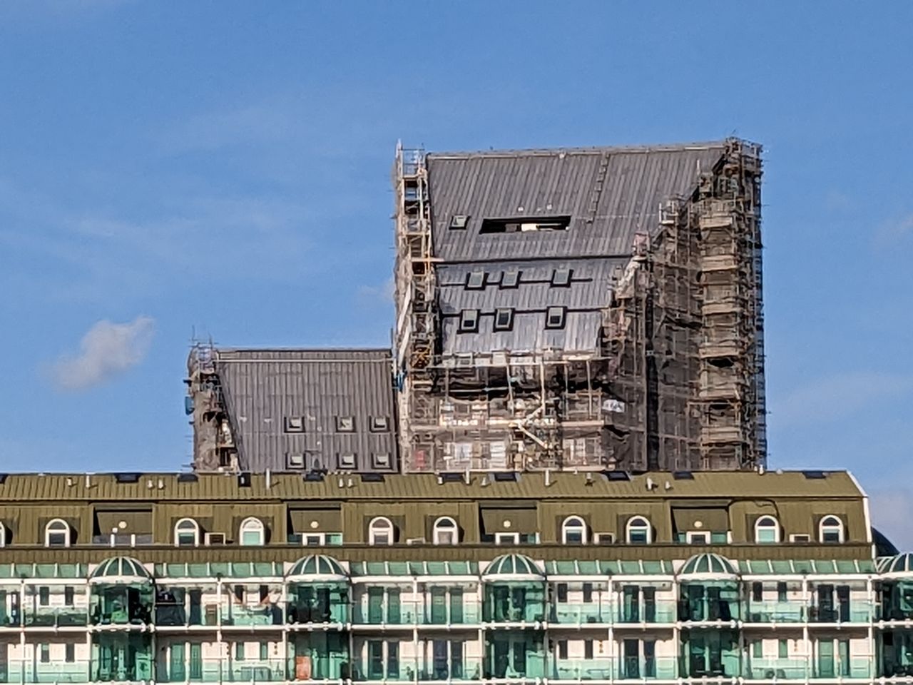 A photo taken on the Google Pixel 6a showing its maximum on-device zoom