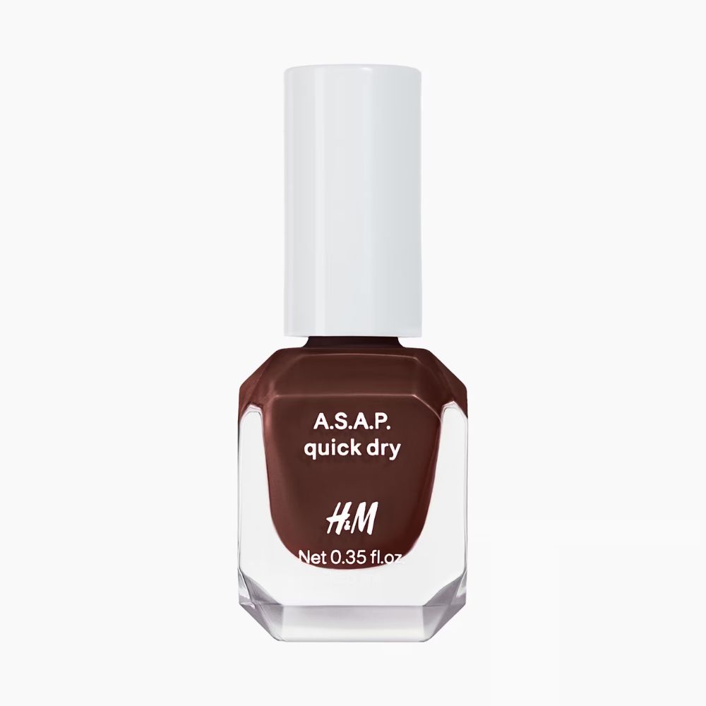 H&M A.S.A.P. Quick Dry nail polish Caffeine Cloud