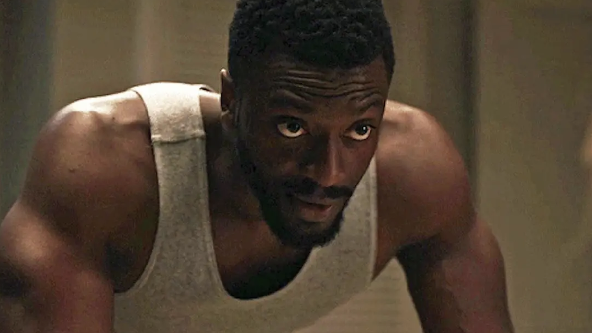 Aldis Hodge in The Invisible Man